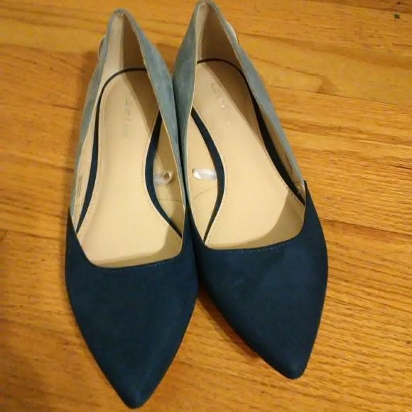 calvin klein flats
